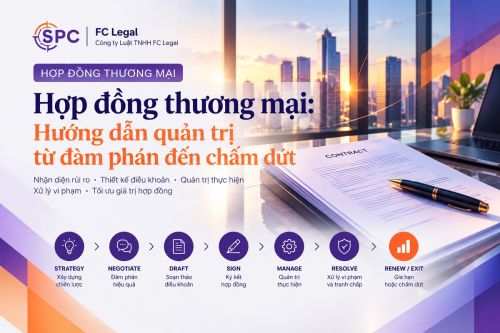 Hợp đồng thương mại: Hướng dẫn quản trị từ đàm phán đến chấm dứt