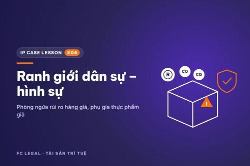 Ranh giới dân sự – hình sự: Phòng ngừa rủi ro tội sản xuất, buôn bán hàng giả và phụ gia thực phẩm giả